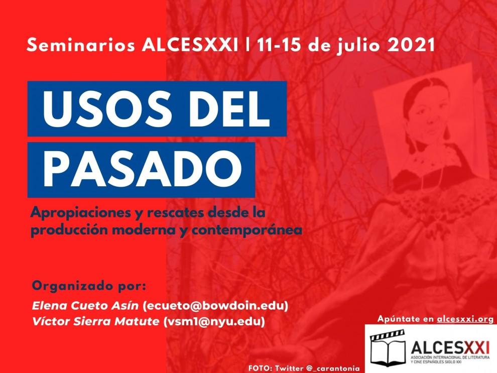 II Jornadas Virtuales 2021: Seminario Usos del pasado