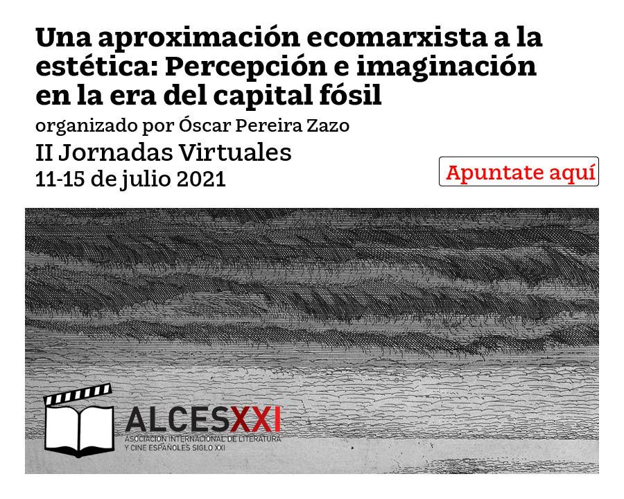 II Jornadas Virtuales 2021: Seminario Una aproximación ecomarxista a la estética