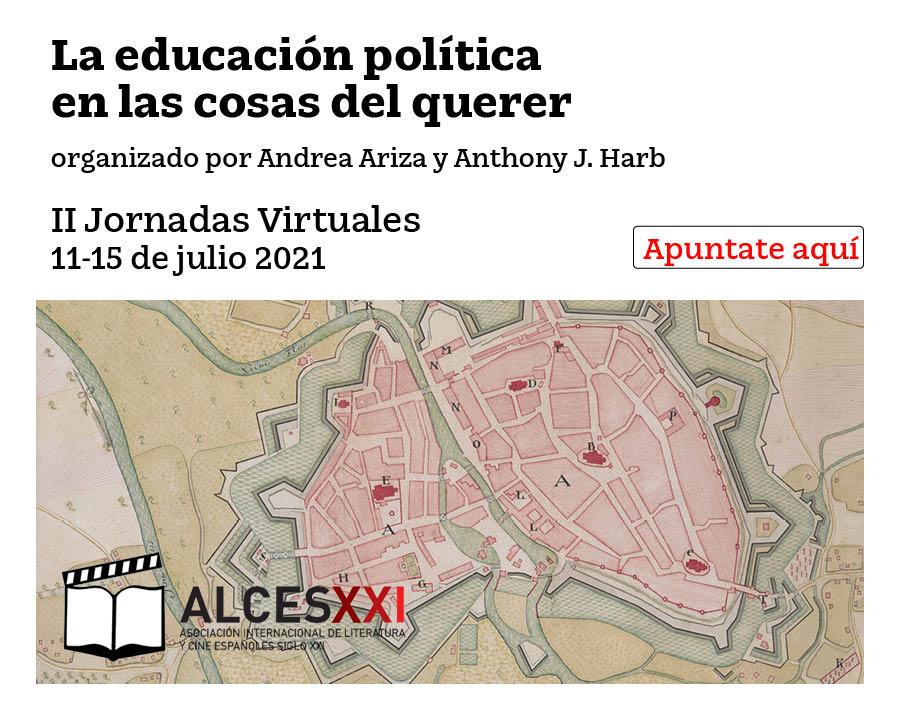 II Jornadas Virtuales 2021: Seminario La educación política en las cosas del querer